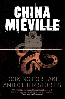 Book cover for Looking for Jake and Other Stories