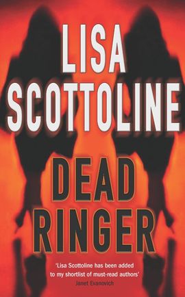 Book cover for Dead Ringer