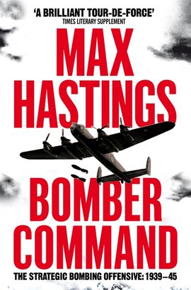 Book cover for Bomber Command