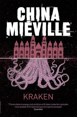 Book cover for Kraken