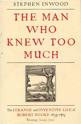 Book cover for The Man Who Knew Too Much