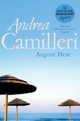 Book cover for August Heat