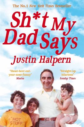 Book cover for Shit My Dad Says