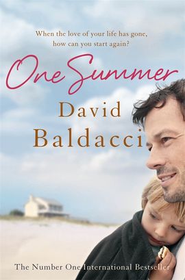 Book cover for One Summer