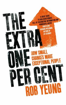 Book cover for The Extra One Per Cent