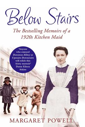 Book cover for Below Stairs