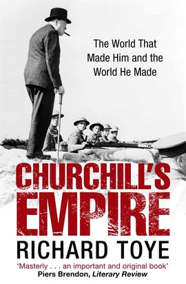 Book cover for Churchill's Empire