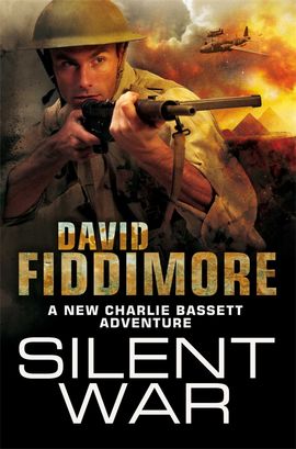 Book cover for Silent War