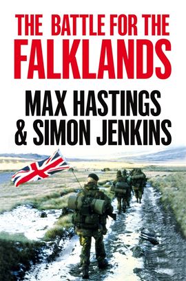 Book cover for The Battle for the Falklands