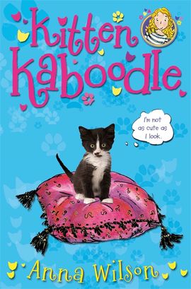 Book cover for Kitten Kaboodle