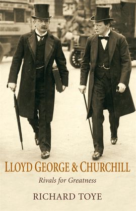 Book cover for Lloyd George and Churchill