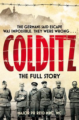 Book cover for Colditz