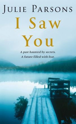 Book cover for I Saw You