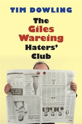 Book cover for The Giles Wareing Haters' Club