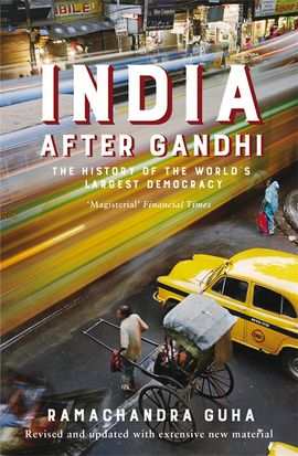 Book cover for India After Gandhi