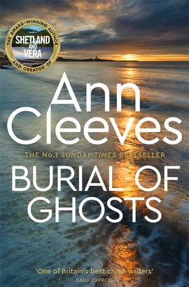 Book cover for Burial of Ghosts