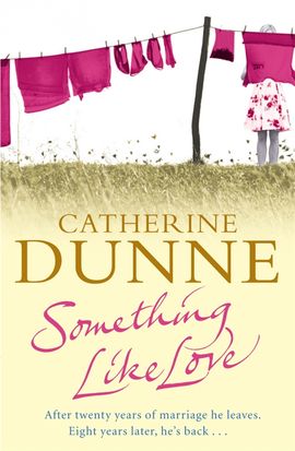 Book cover for Something Like Love