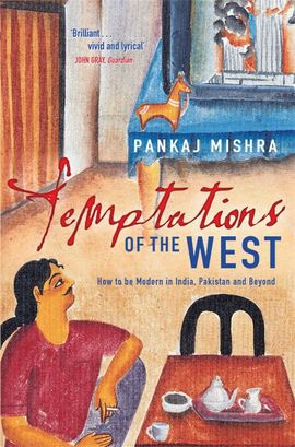 Book cover for Temptations of the West