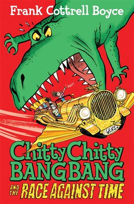 Book cover for Chitty Chitty Bang Bang and the Race Against Time