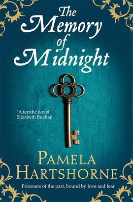 Book cover for The Memory of Midnight