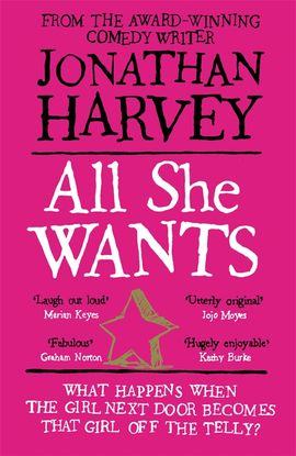 Book cover for All She Wants