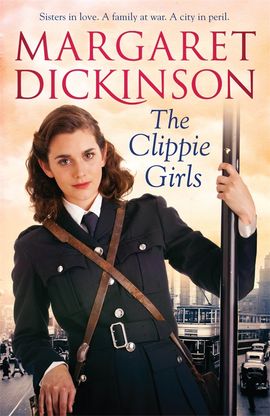 Book cover for The Clippie Girls