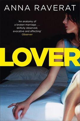 Book cover for Lover