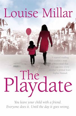 Book cover for The Playdate