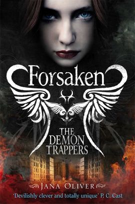 Book cover for Forsaken