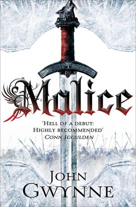 Book cover for Malice