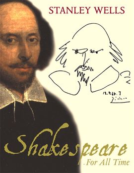 Book cover for Shakespeare