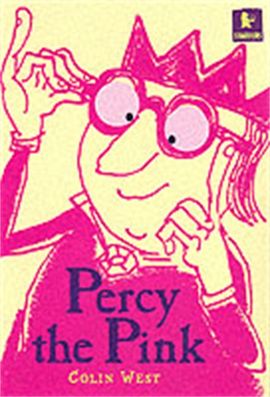 Book cover for Percy the Pink