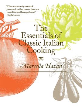 Book cover for The Essentials of Classic Italian Cooking