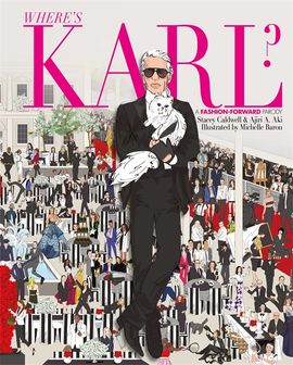 Book cover for Where's Karl?