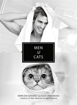 Book cover for Men and Cats