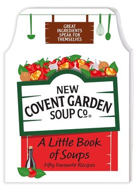 Book cover for A Little Book of Soups