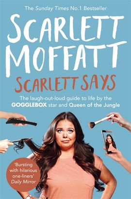 Book cover for Scarlett Says