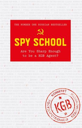 Book cover for Spy School