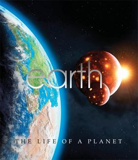 Book cover for Earth: The Life Of A Planet
