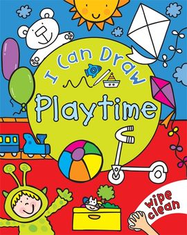 Book cover for I Can Draw: Playtime