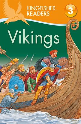 Book cover for Kingfisher Readers: Vikings (Level 3: Reading Alone with Some Help)
