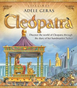 Book cover for Lifelines: Cleopatra