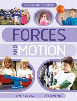 Book cover for Hands-On Science: Forces and Motion