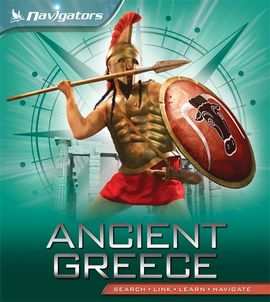 Book cover for Navigators: Ancient Greece