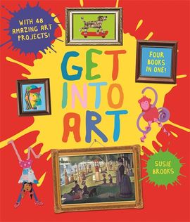 Book cover for Get Into Art