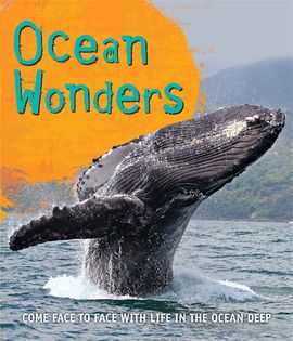 Book cover for Fast Facts! Ocean Wonders