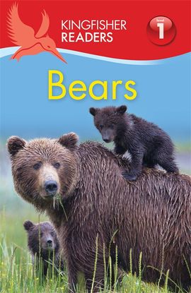 Book cover for Kingfisher Readers: Bears (Level 1: Beginning to Read)