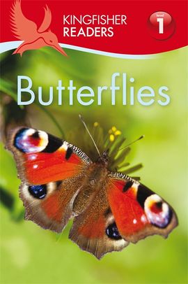 Book cover for Kingfisher Readers: Butterflies (Level 1: Beginning to Read)