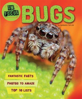 Book cover for In Focus: Bugs