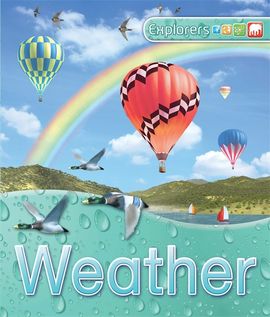 Book cover for Explorers: Weather